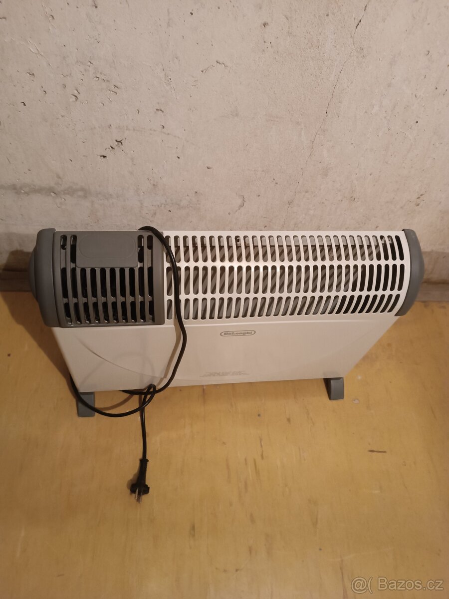 Prodám elektrický přenosný radiátor - 4