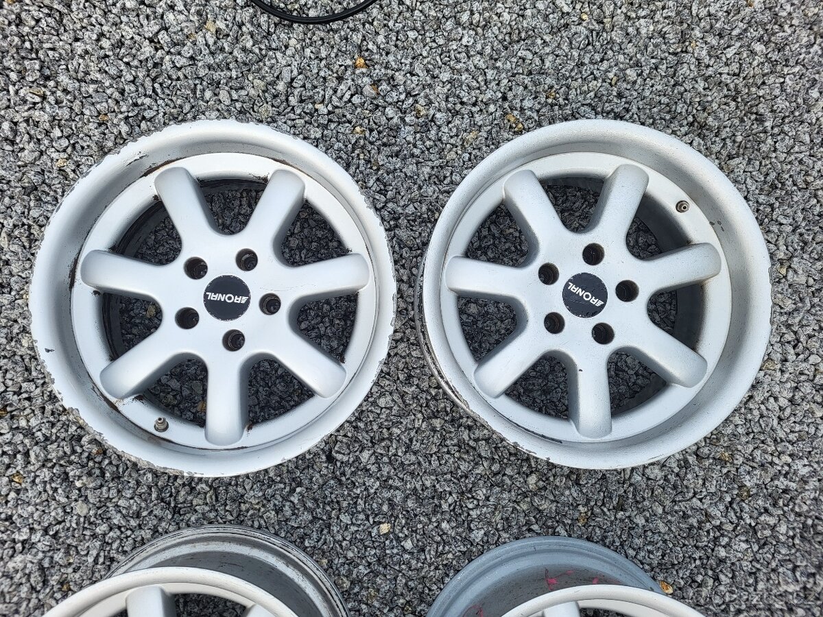 17" alu kola RONAL 5x120 - 4