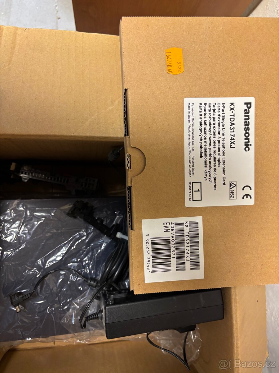 Prodam 2 ustredny Panasonic TDA15 a TDA30 - 4