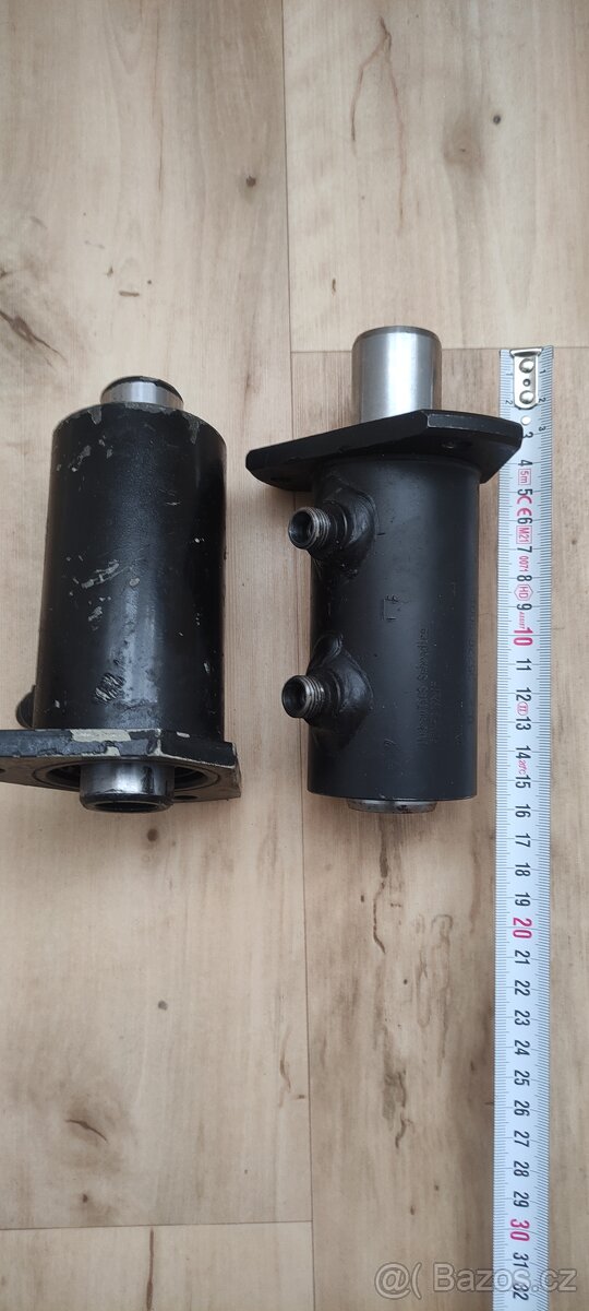 Duté, průchozí hydraulické válce - 4