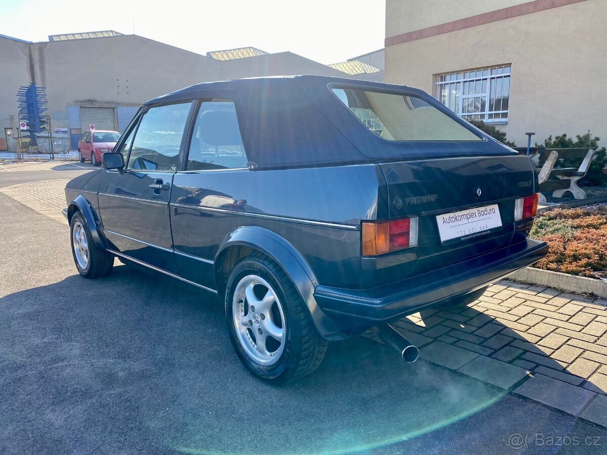 Volkswagen Golf I kabriolet 11/1987 - 4
