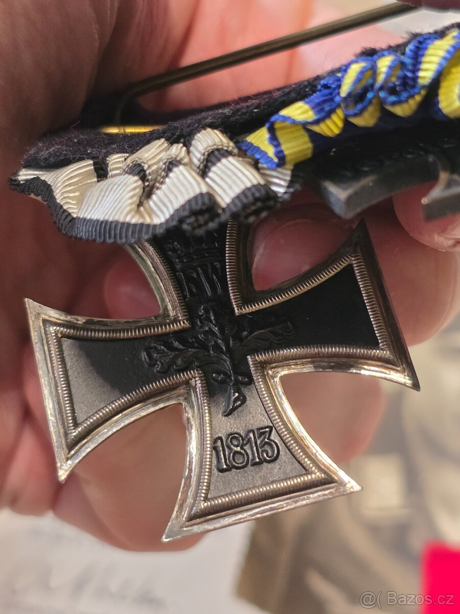 Civilní medailová lišta - 4