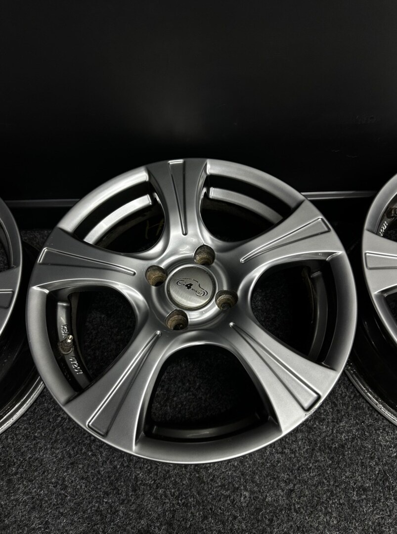 Alu Com4Wheels 4x100 15” - 4
