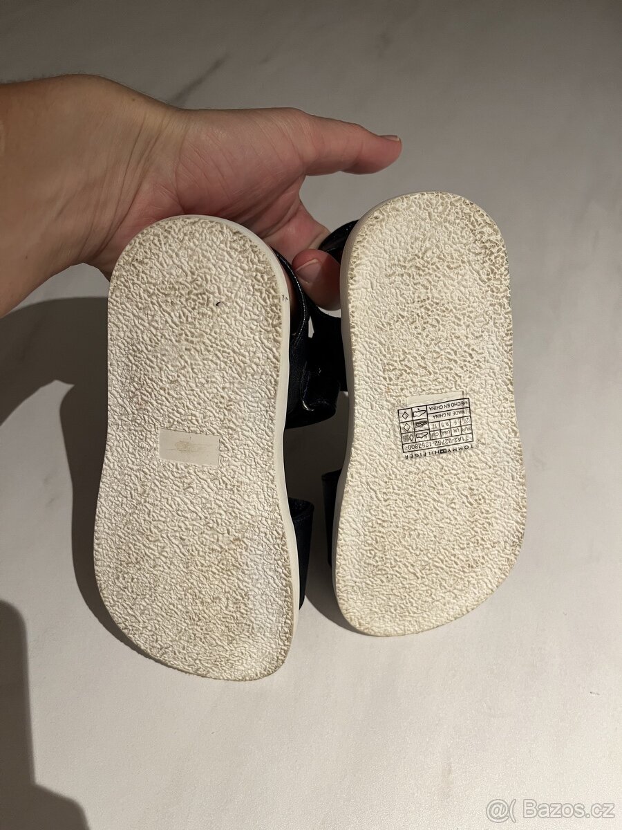 Sandálky Tommy Hilfiger - 4