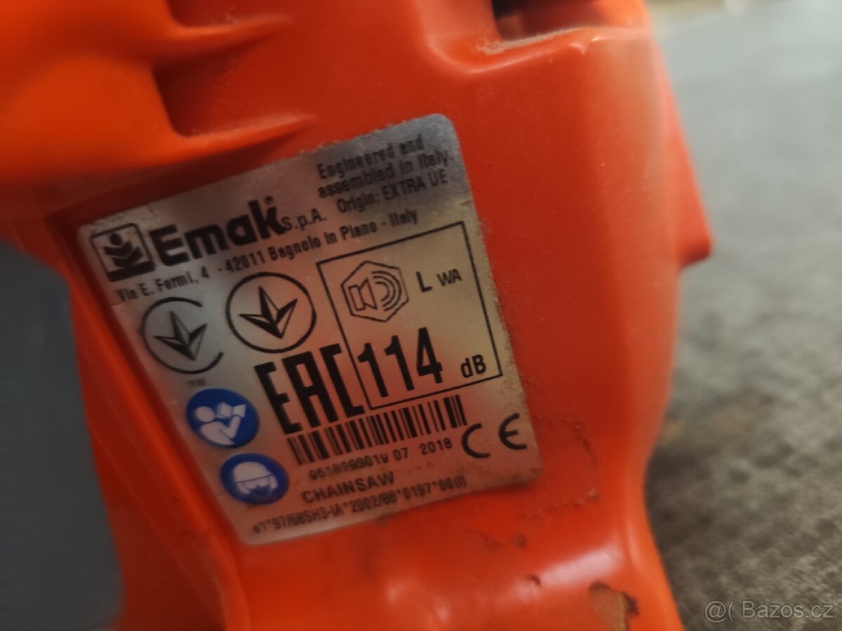 Motorová pila Oleo-mac 962 - 4