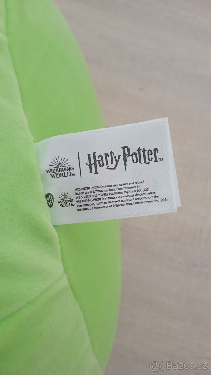SQUISHMALLOWS Harry Potter kolej Zmijozel - 4