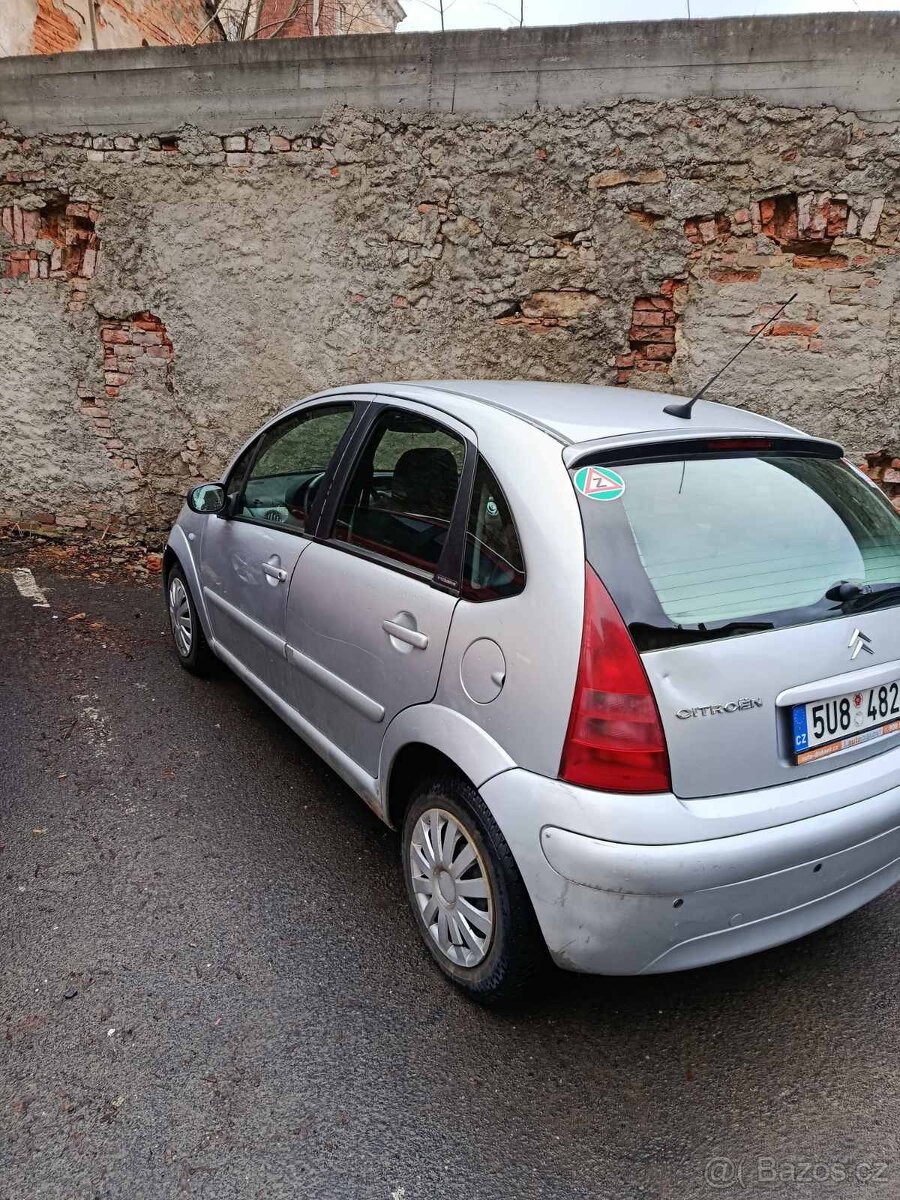 Citroen c3, 2003, 1.4 benzin - 4