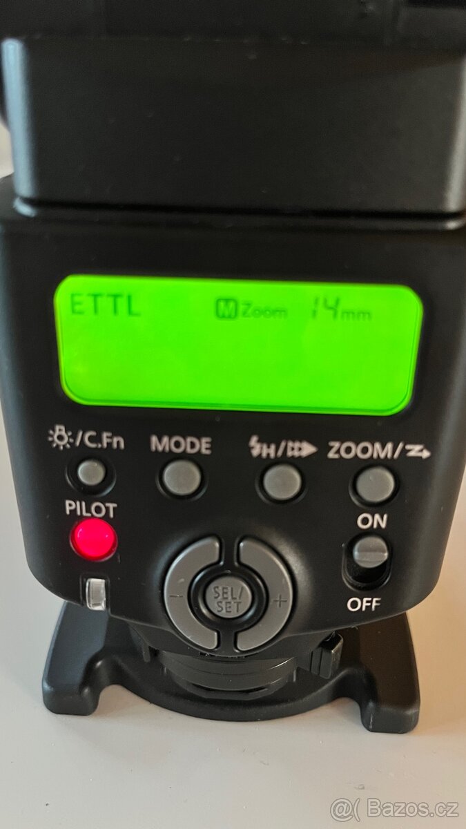 Externí blesk CANON SPEEDLITE 430EX II - 4