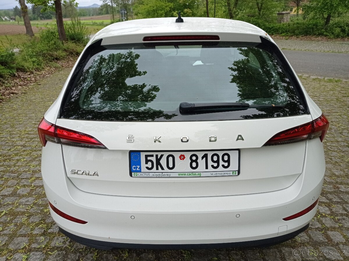 Škoda scala 1,6 tdi r.v. 2021 - 4