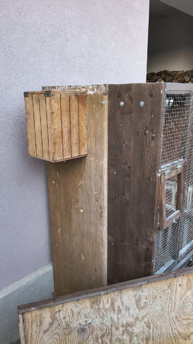 Voliera, klec, za odvoz - 4