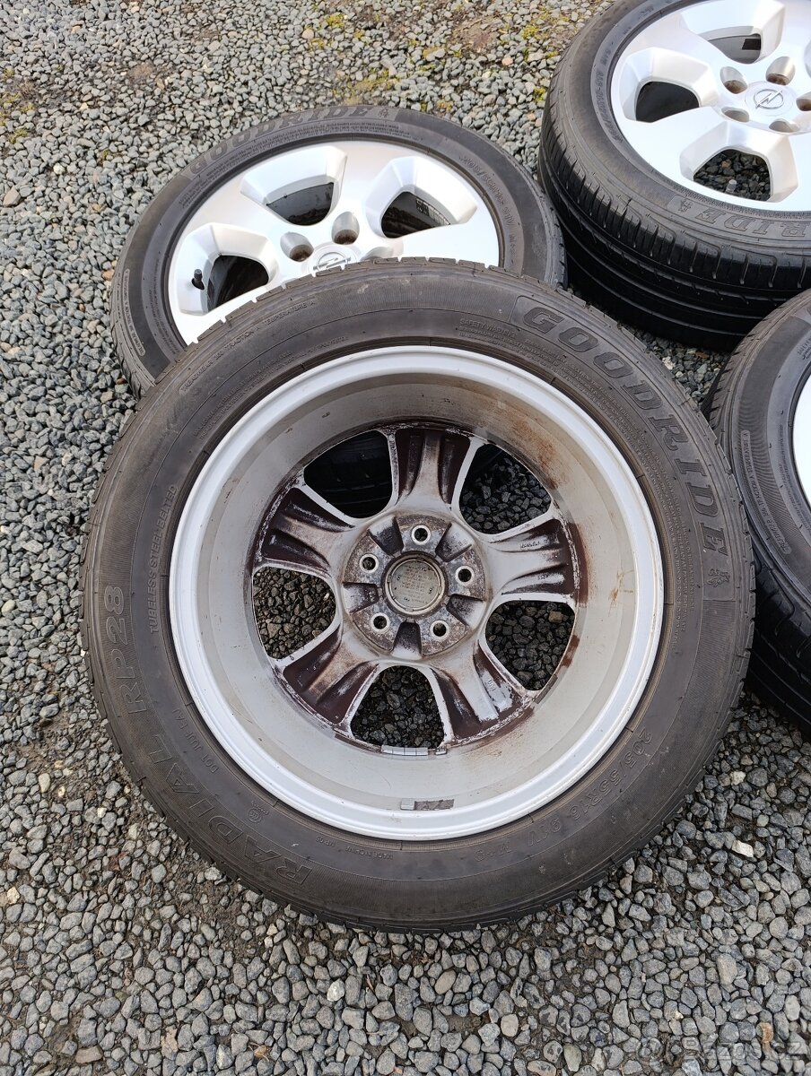 Alu disky R16 Opel letní - 4