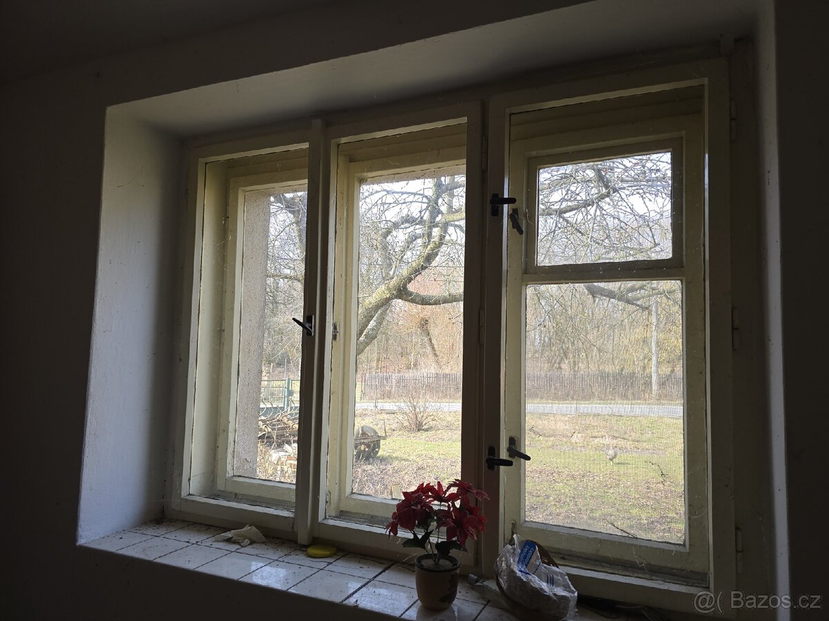 Stará okna dveře - 4