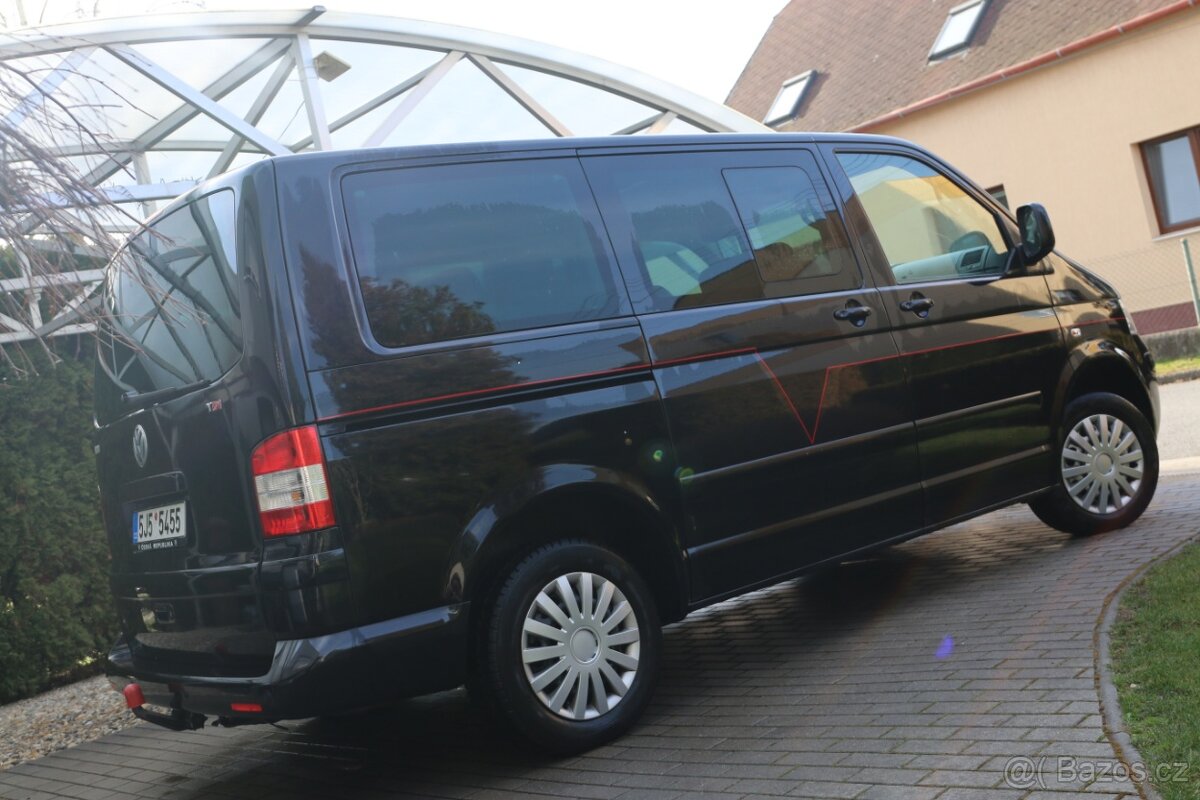 Volkswagen Multivan 2.5 TDi, Tažné , Klima - 4