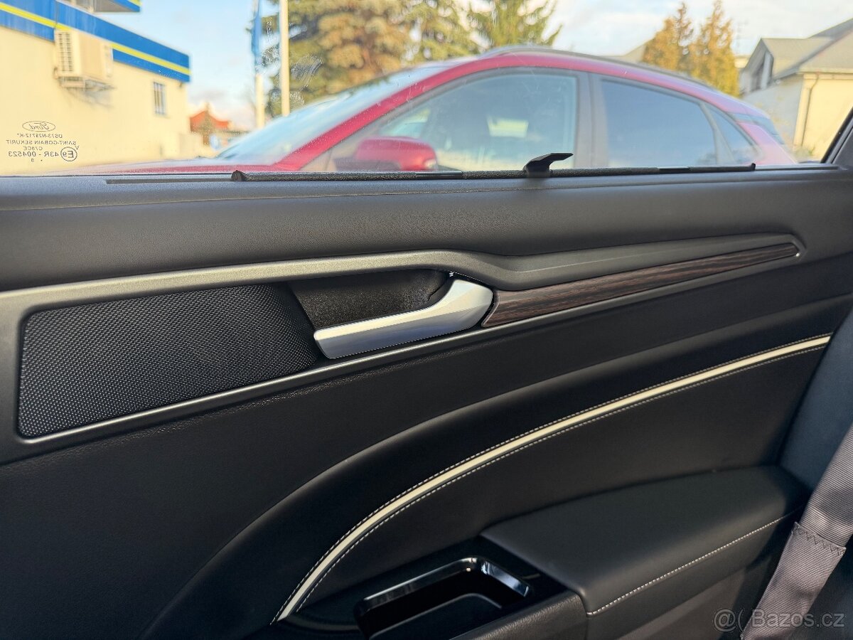 Ford Mondeo MK5 listy dveri - 4