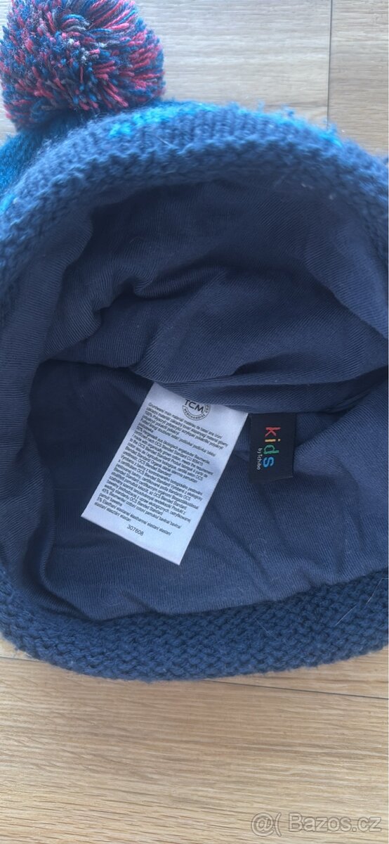 Set pro deti cepice a sala Tchibo - 4