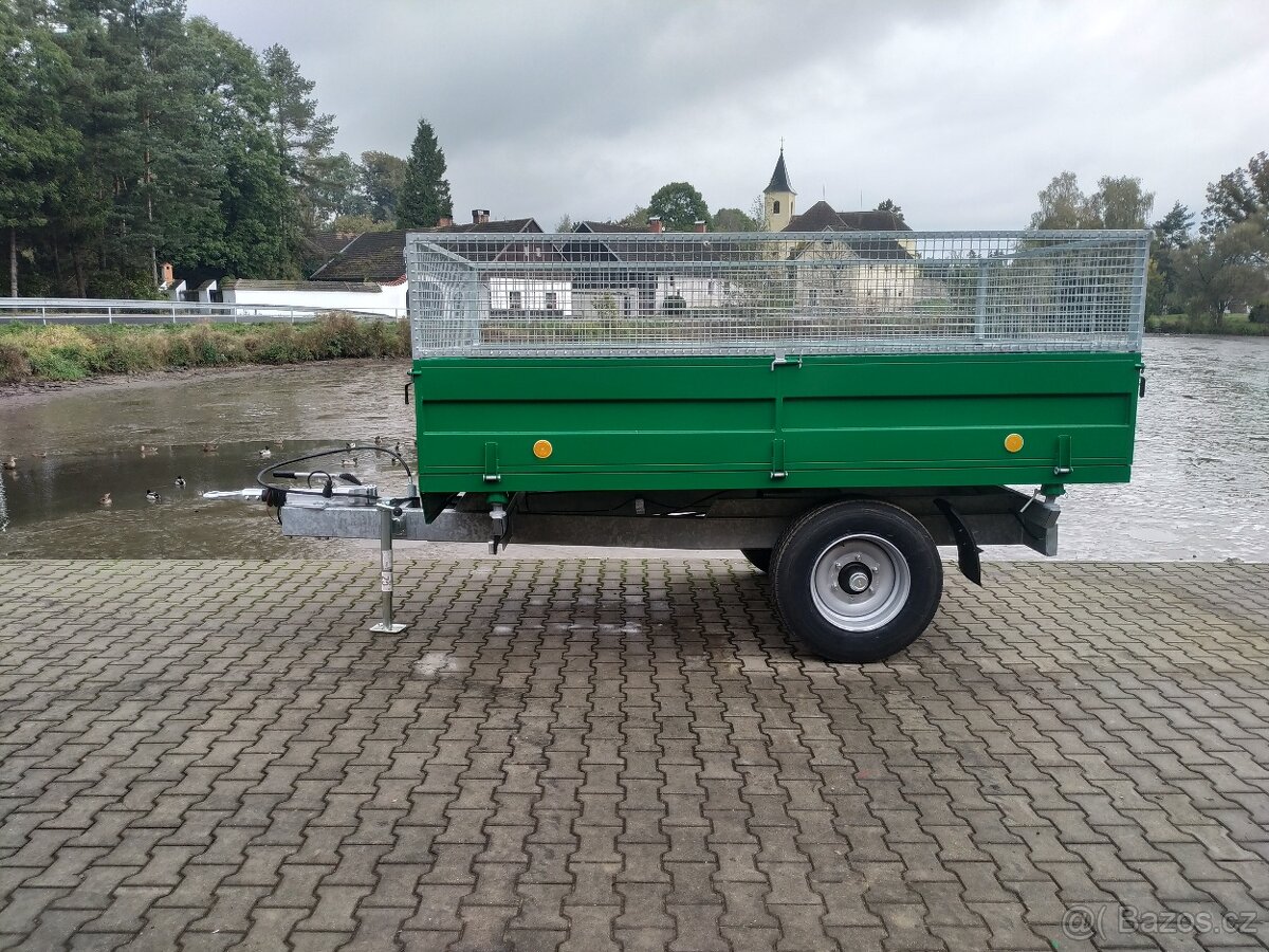 Přívěs-vlek-návěs-vlečka D-TPS-3.5t-C - 4