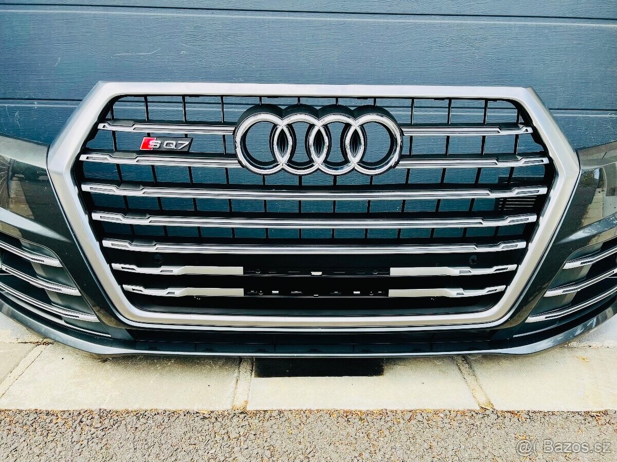 Audi Q7 SQ7 4M naraznik - 4