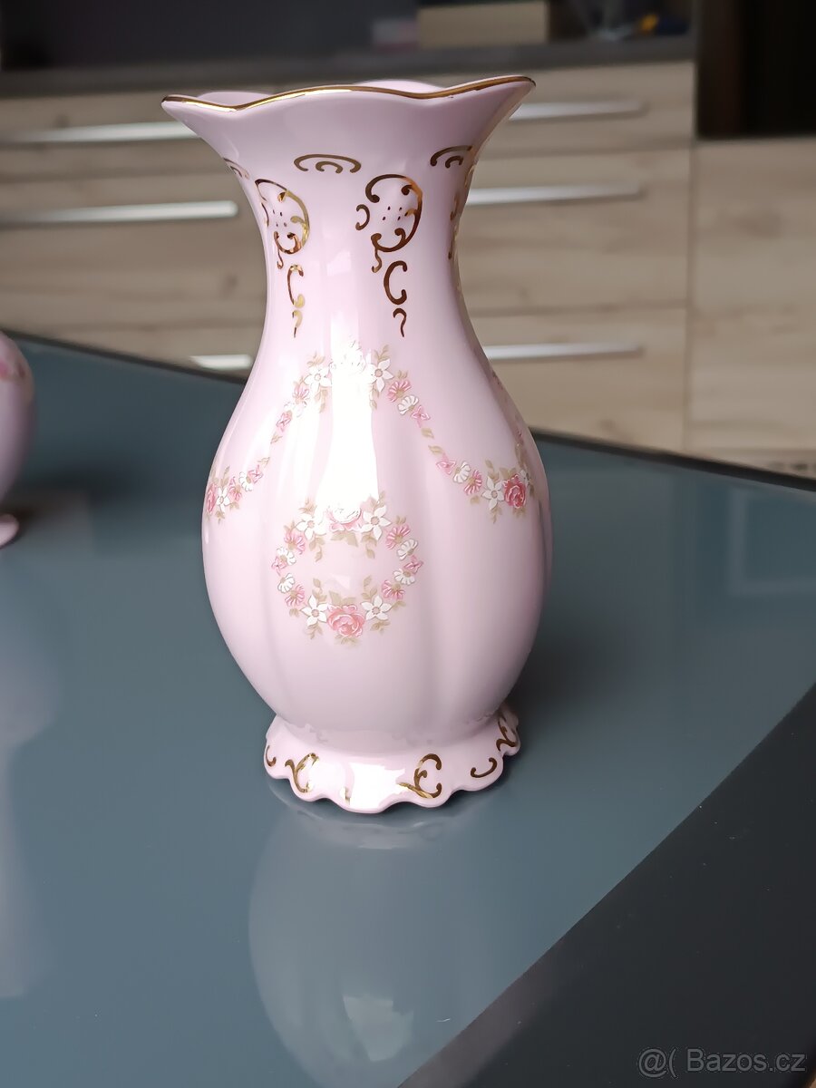 Růžový porcelán - 4