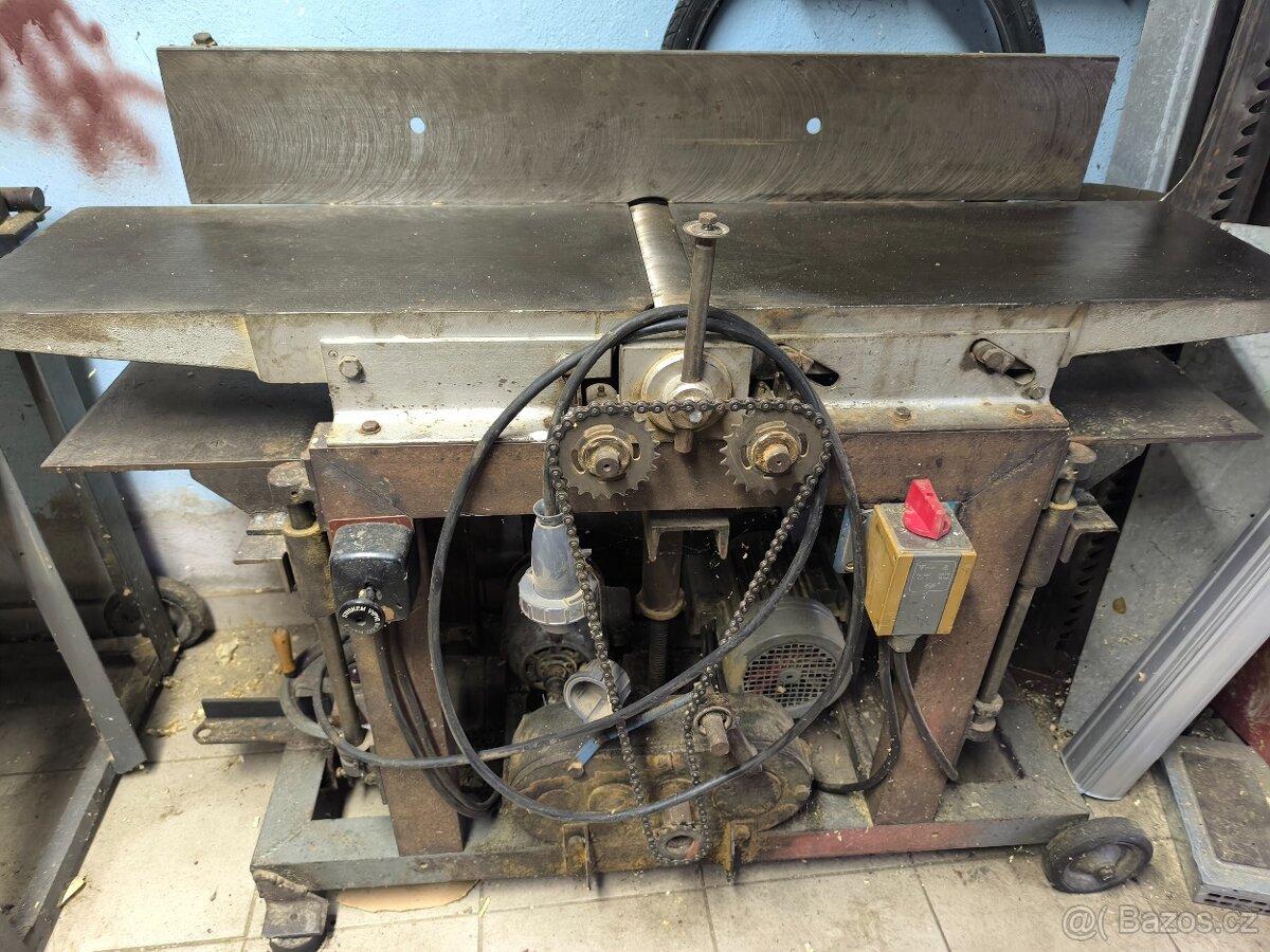 Hoblovka s protahem a cirkulárka - 4