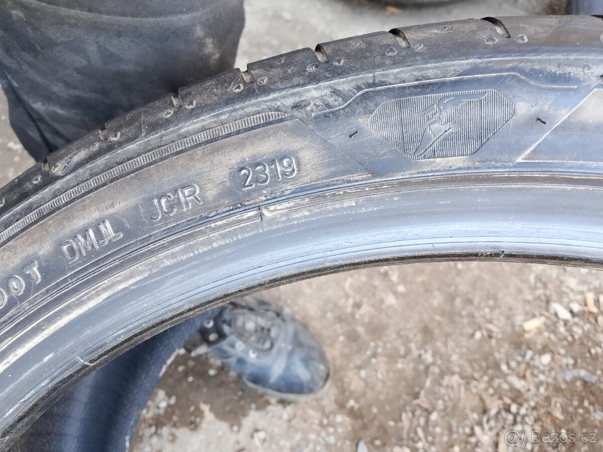 265/35/21 101y Goodyear - letní pneu 2ks - 4