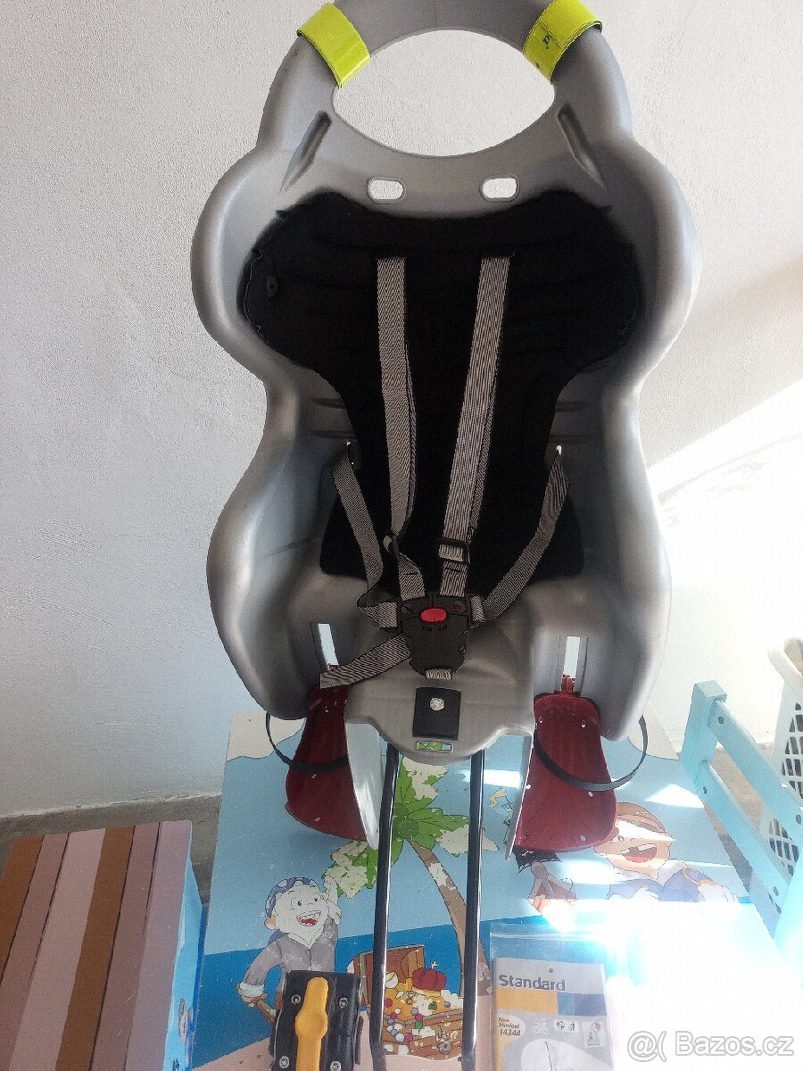 Dětská cyklistická sedačka s příslušenstvím - 4