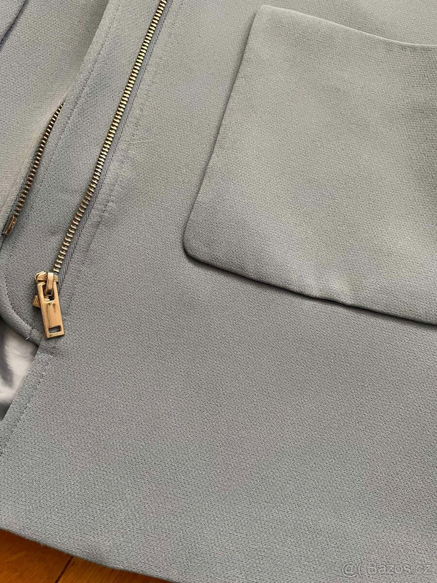 NOVÝ kabát H&M vel.34 - 4
