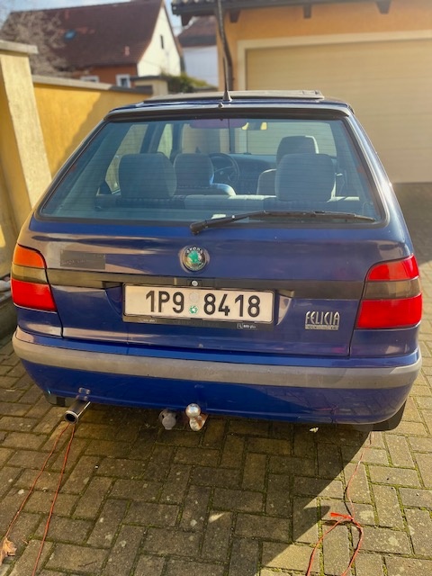 Škoda Felicia GLX 1.6 Blue Sky - 4
