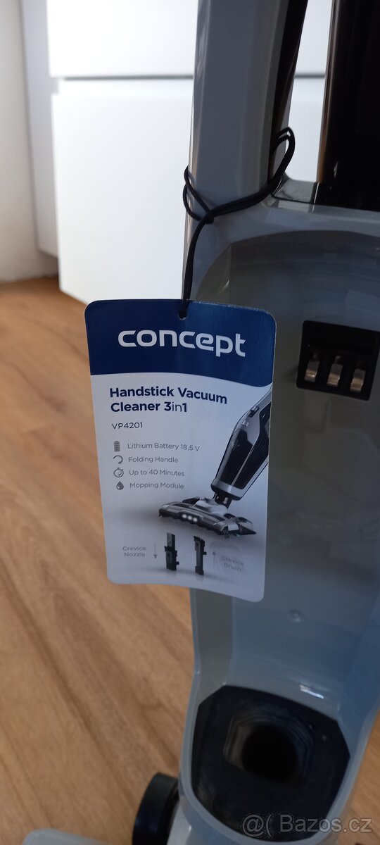 Tyčový vysavač Concept 3v1 - 4