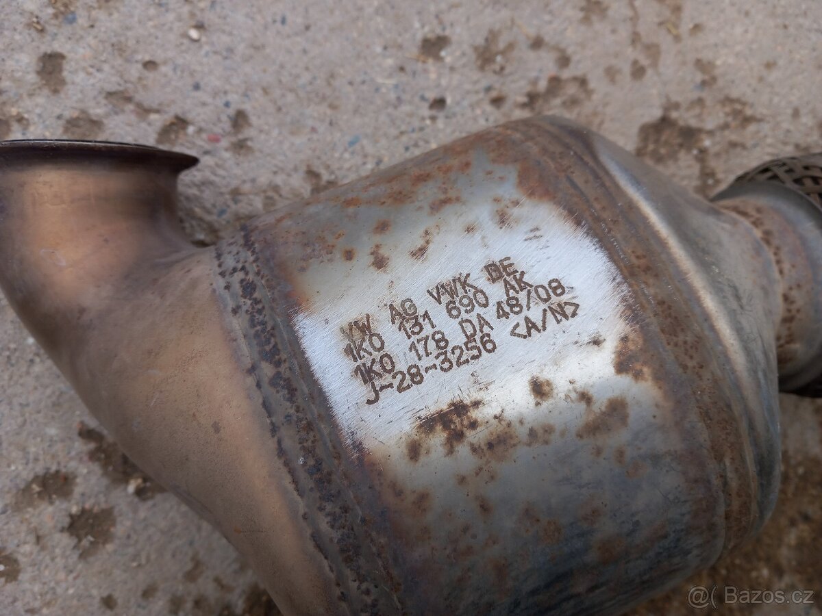 Katalyzátor 1.9, 2.0 TDI - 4