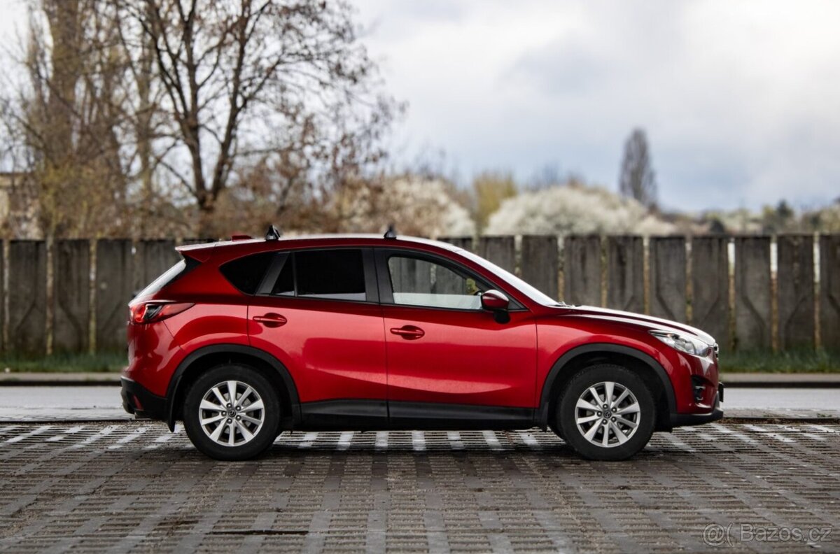 Mazda CX-5 2.0 Skyactiv-G AWD - 4
