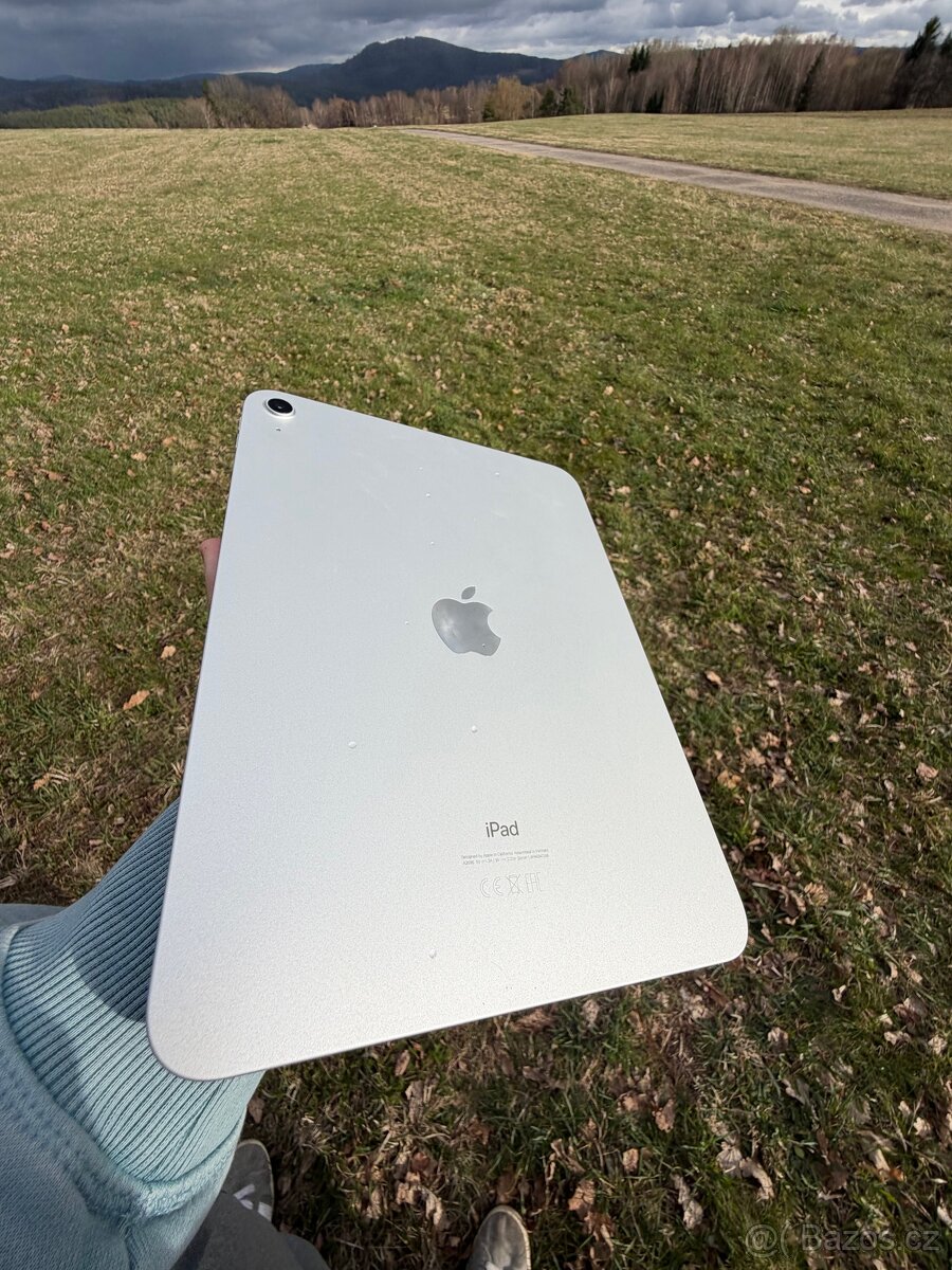 iPad 10.9" 256GB WiFi Stříbrný 2022 - 4