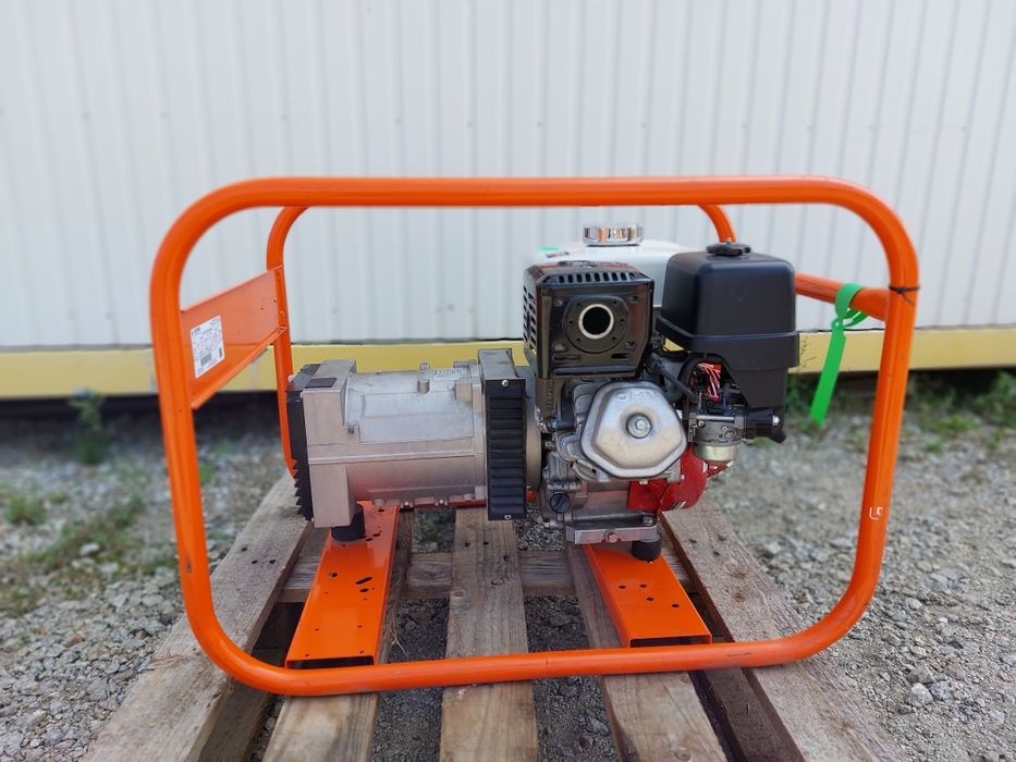 Elektrocentrála osazení motorem Honda - 4