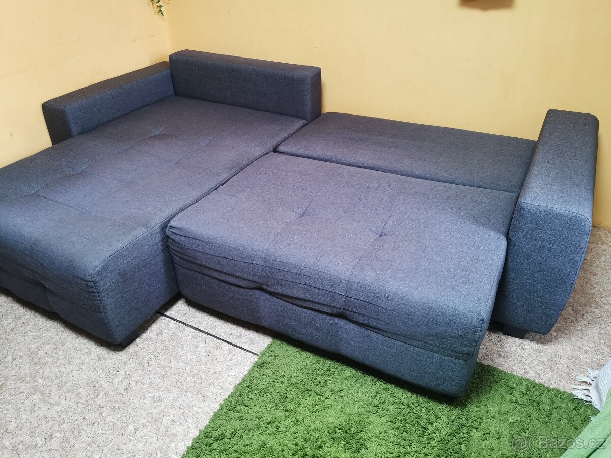 Rozkládací sedačka - 4