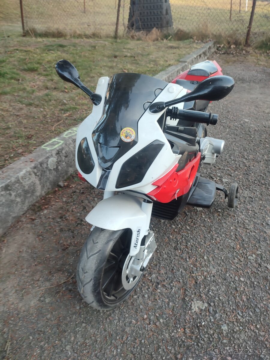 Dětská elektromotorka BMW - 4