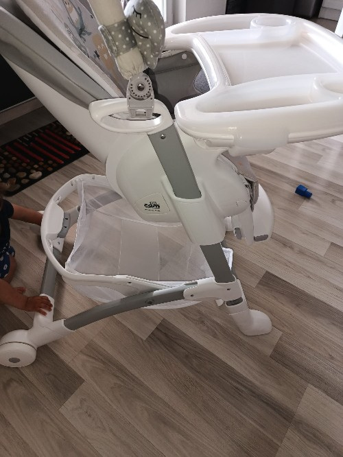 Dětská jídelní židlička - 4