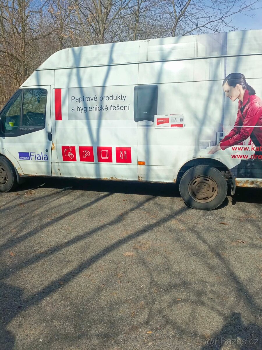 Prodám Ford tranzit jumbo - 4
