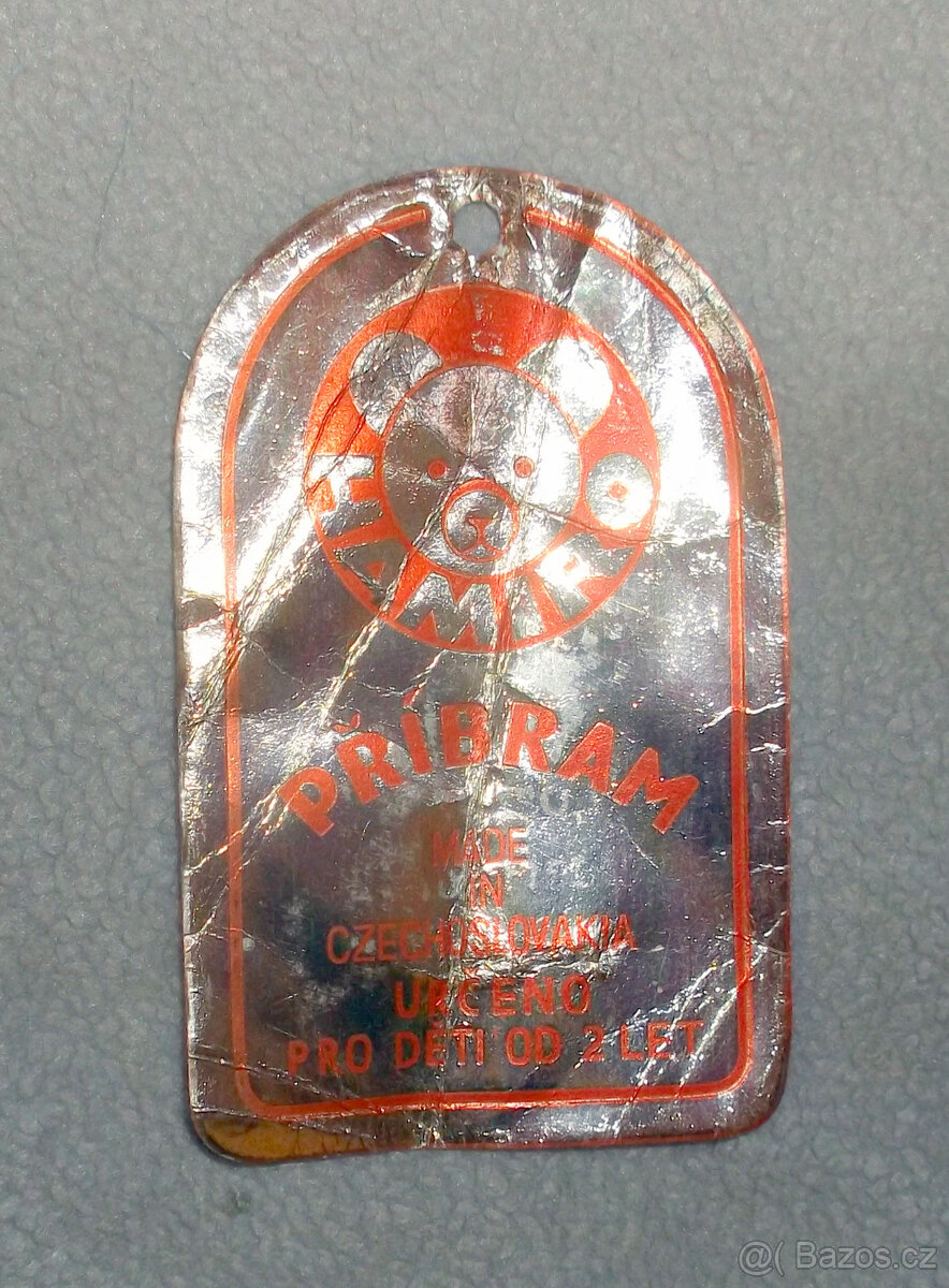 Retro medvěd (Hamiro) - 4