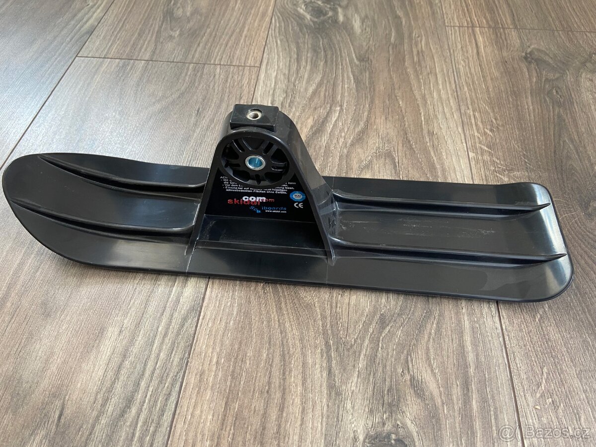 Prodám FirstBIKE Cross Red + přední lyže - 4