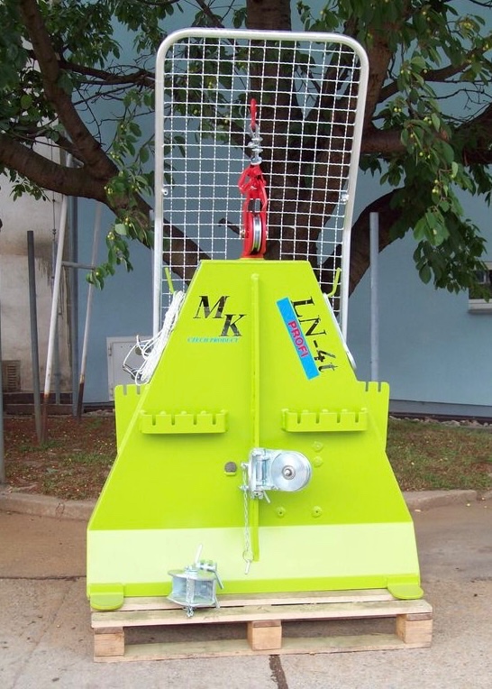 Lesní lanový naviják - 4