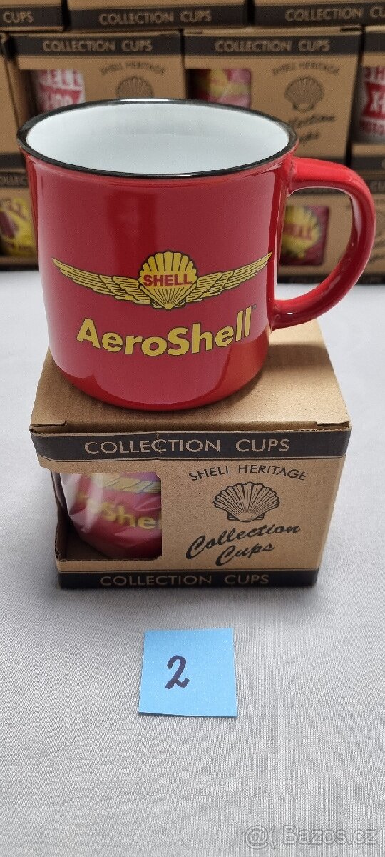 Retro hrnek SHELL - 4