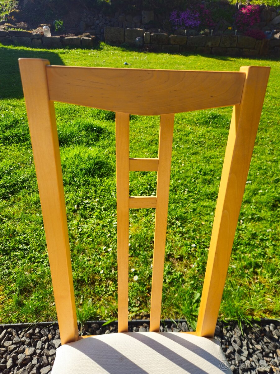 Dřevěné židle - 4