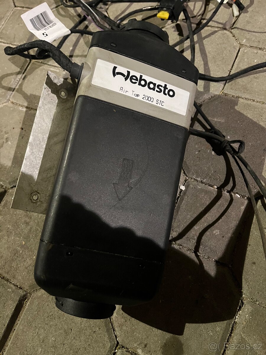 Webasto Air Top 2000 STC - 4