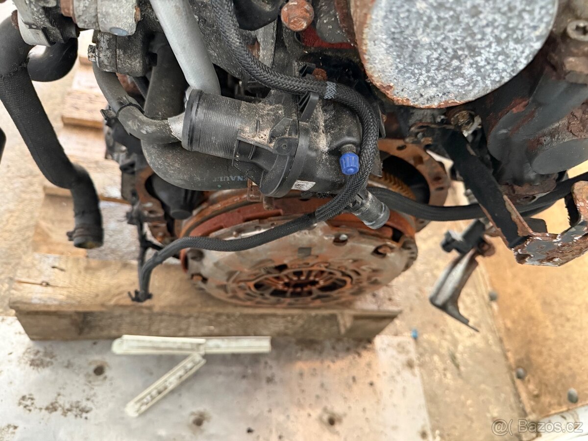 Motor Opel Movano/Renault master - 4