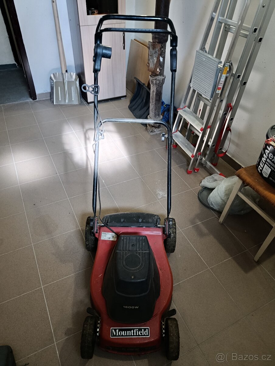 Elektrická sekačka 220 V - 4