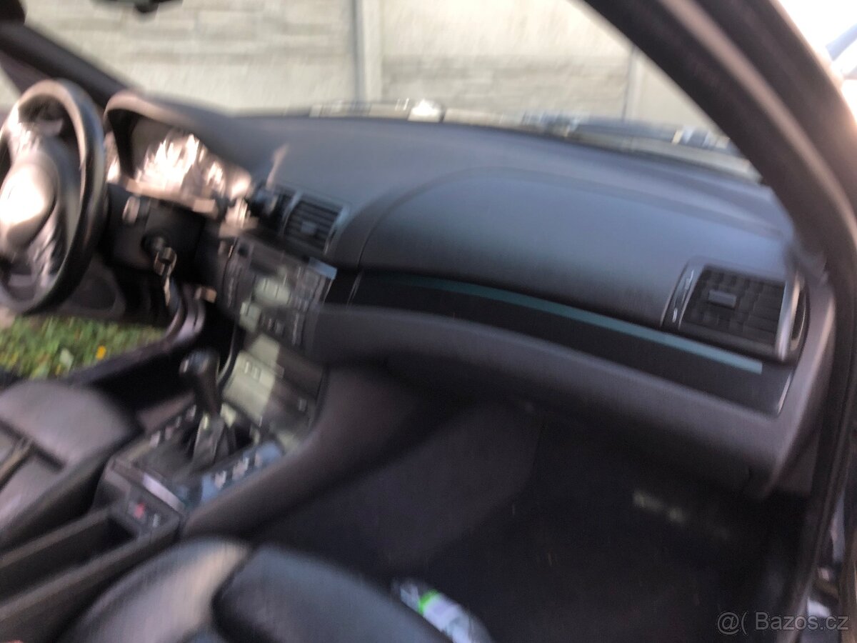 BMW e46 interiér - 4