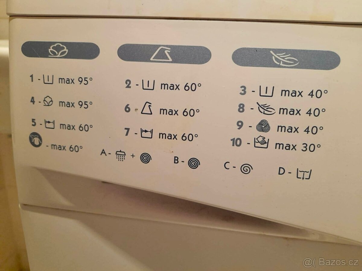 Pračka Whirlpool - 4