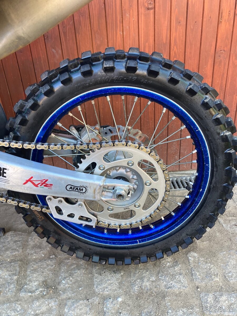 Yamaha yz 450 2018