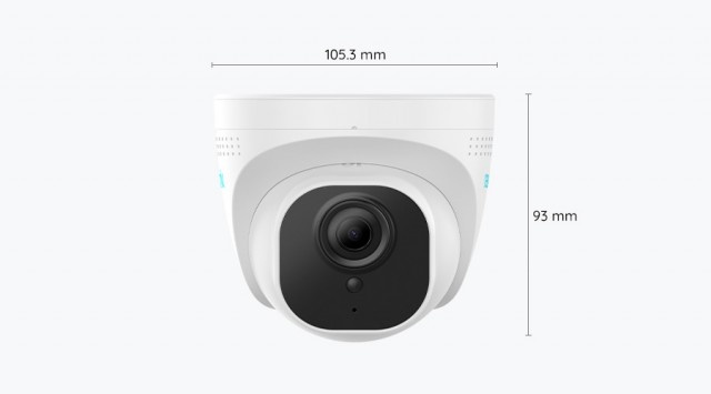 Bezpecnostni Kamera 2x - 4