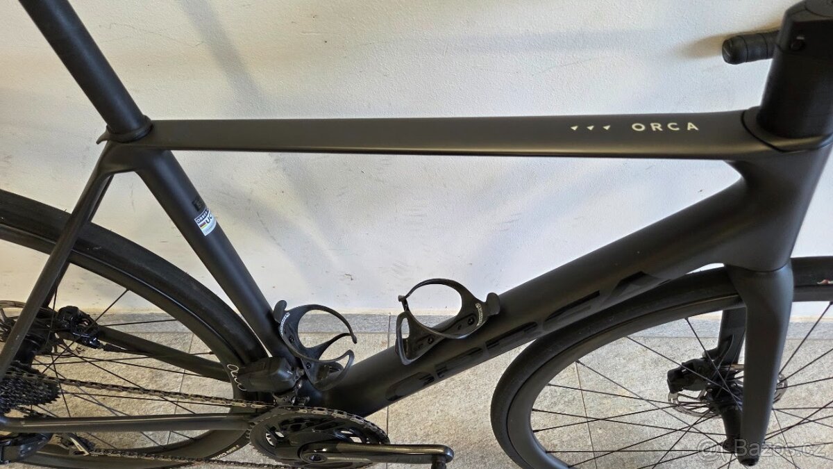 Silniční kolo ORBEA ORCA M21TEAM PWRVulcano-BlackBlack 2024 - 4