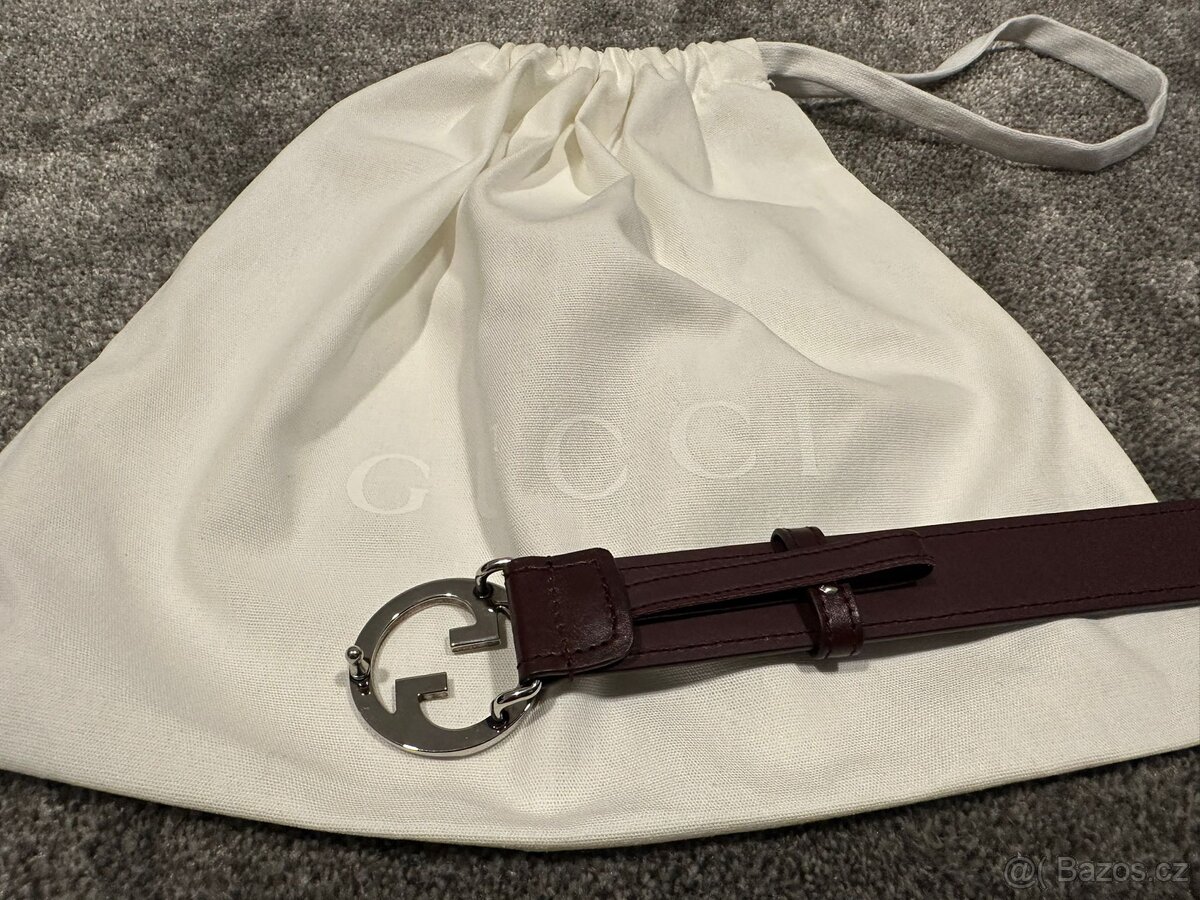 Pánský Gucci pásek 100cm - 4